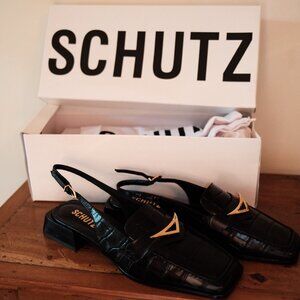 Schutz Arizona Slingback Loafer (Women